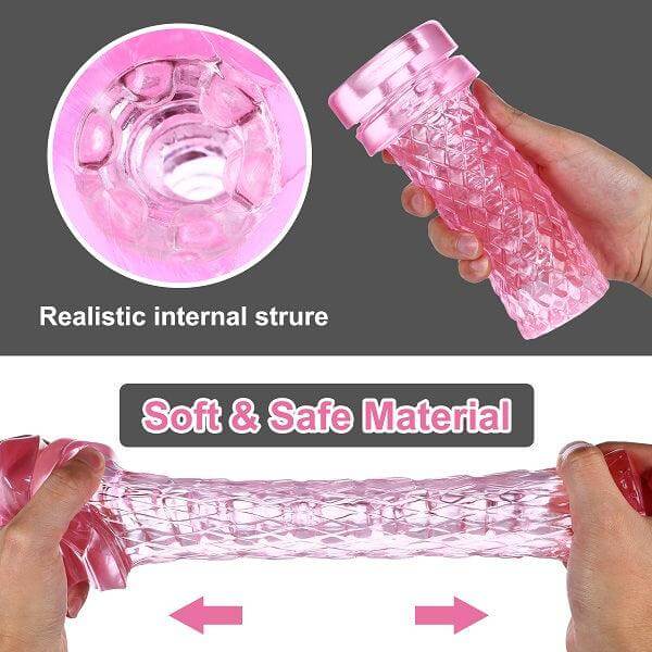 Male Masturbator Cup - Bathmate Canada